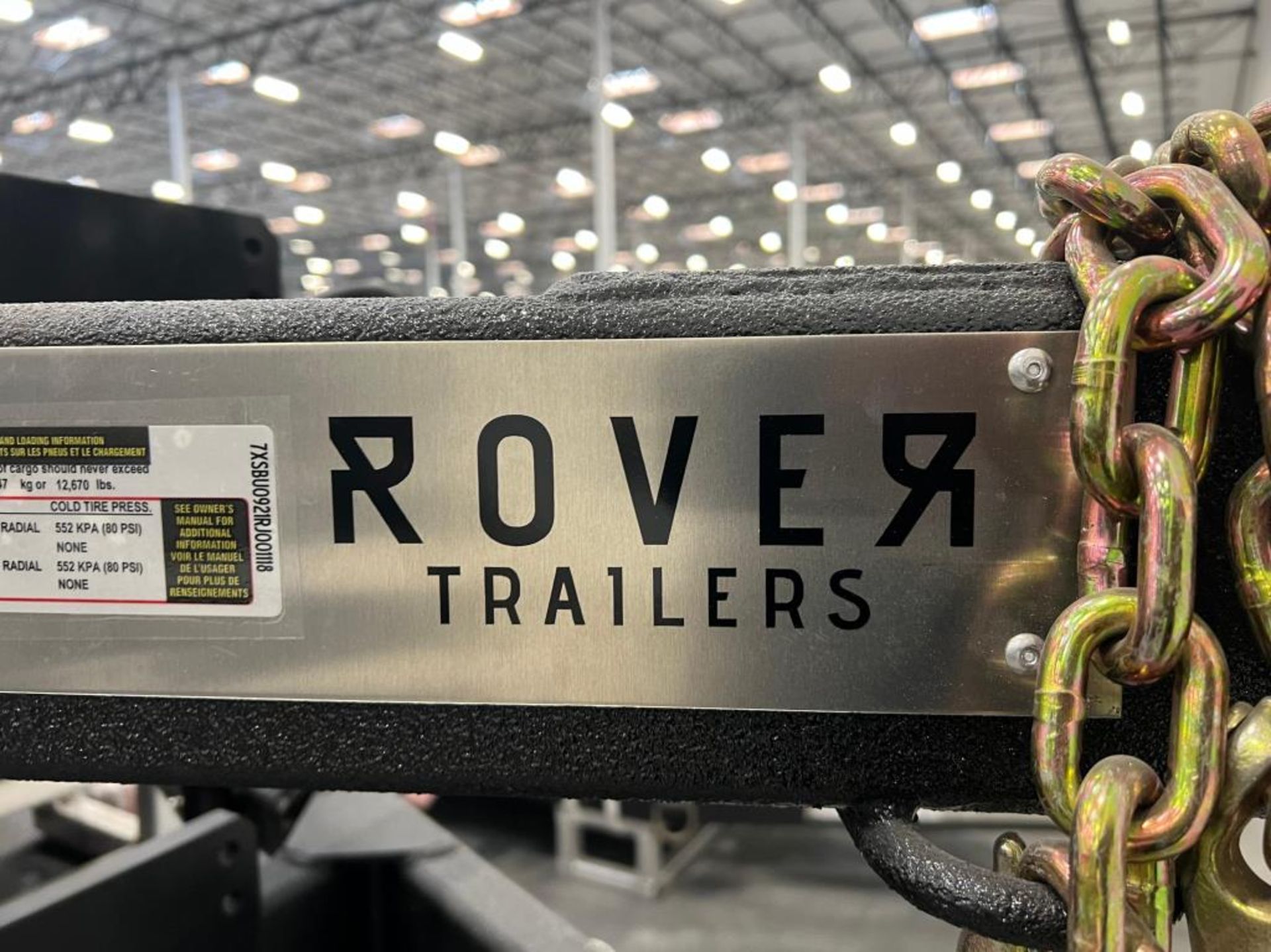 Rover Trailers Axle Utility Trailers - Image 3 of 7
