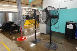 Air Circulating Shop Fans