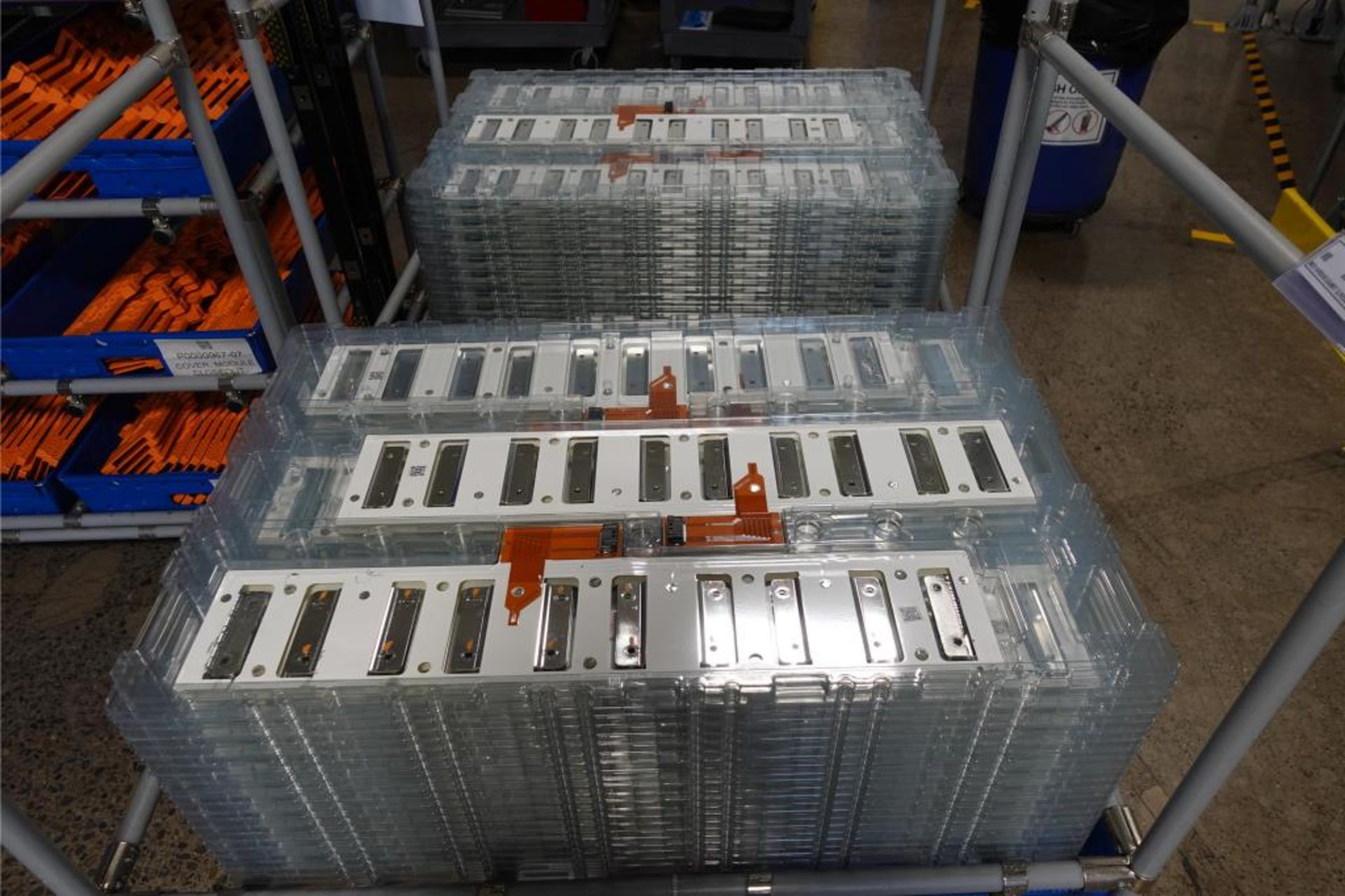 Rolling Carts w/ Contents - Image 4 of 5