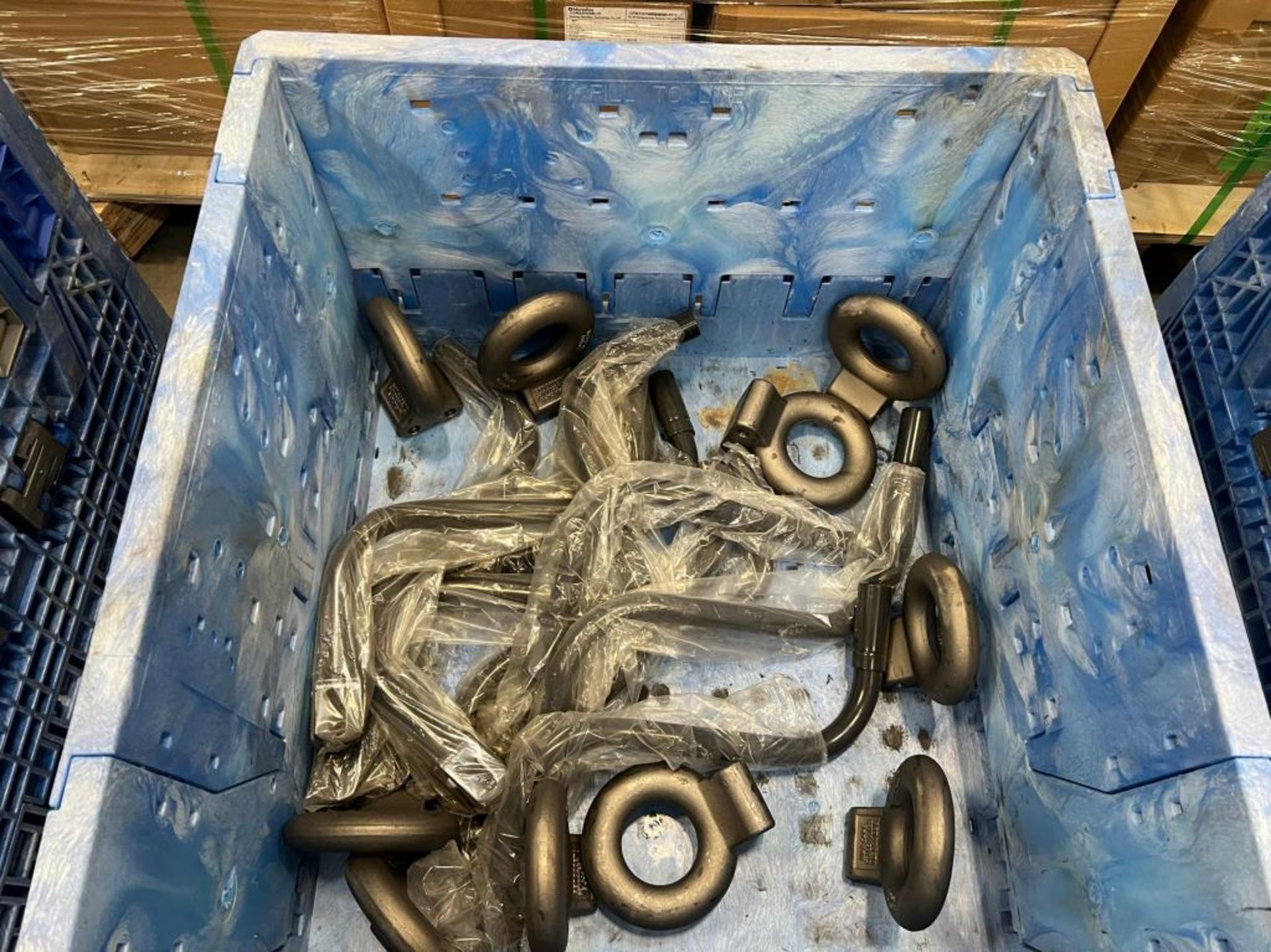 Wallace Forge Adjustable Tow Rings - Image 2 of 4