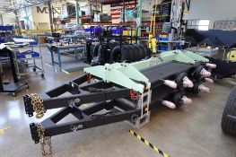 Heavy Duty 9' x 4' Two Axle Utility Trailers