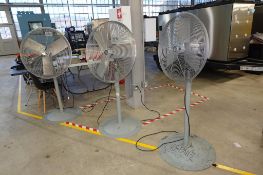 Air Circulating Shop Fans