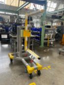 Mobile Panel Fixture Cart