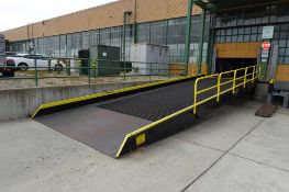 Heavy Duty Steel Dock Loading Ramp