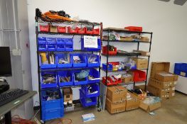 Assorted Electronics Equipment