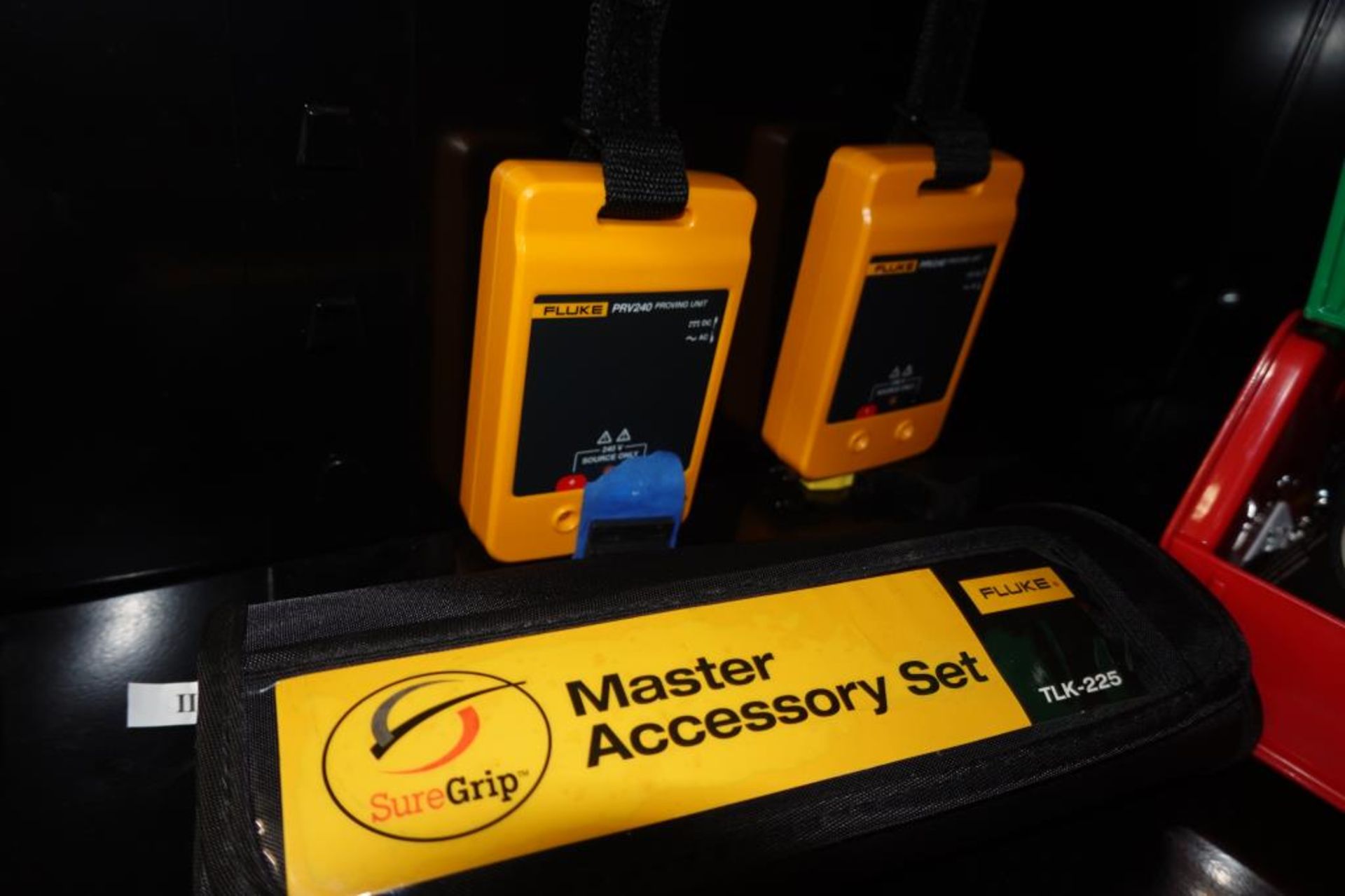 Assorted Test Equipment w- Cabinet - Image 10 of 25