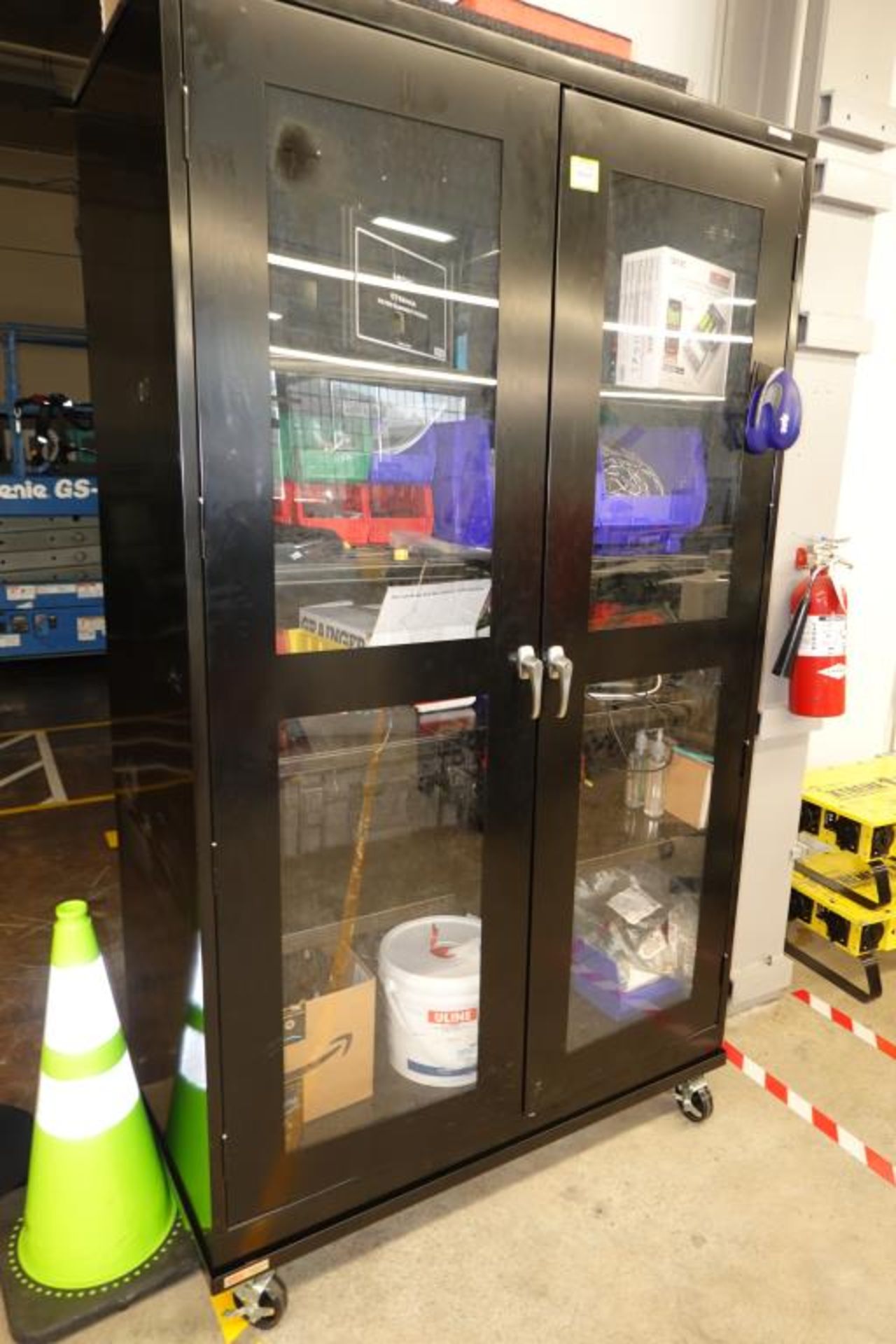 Assorted Test Equipment w- Cabinet - Image 24 of 25