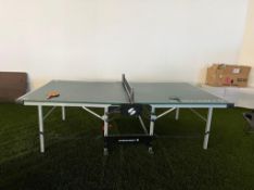 Folding Ping Pong Table