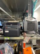 Metro Cart With Assorted Equipment