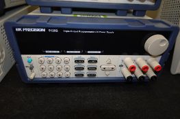 Triple Output Prog. DC Power Supply