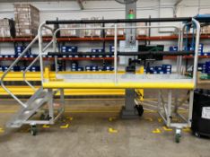 Portable Platform Ladder