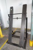 Heavy Duty Forklift Blade Extensions