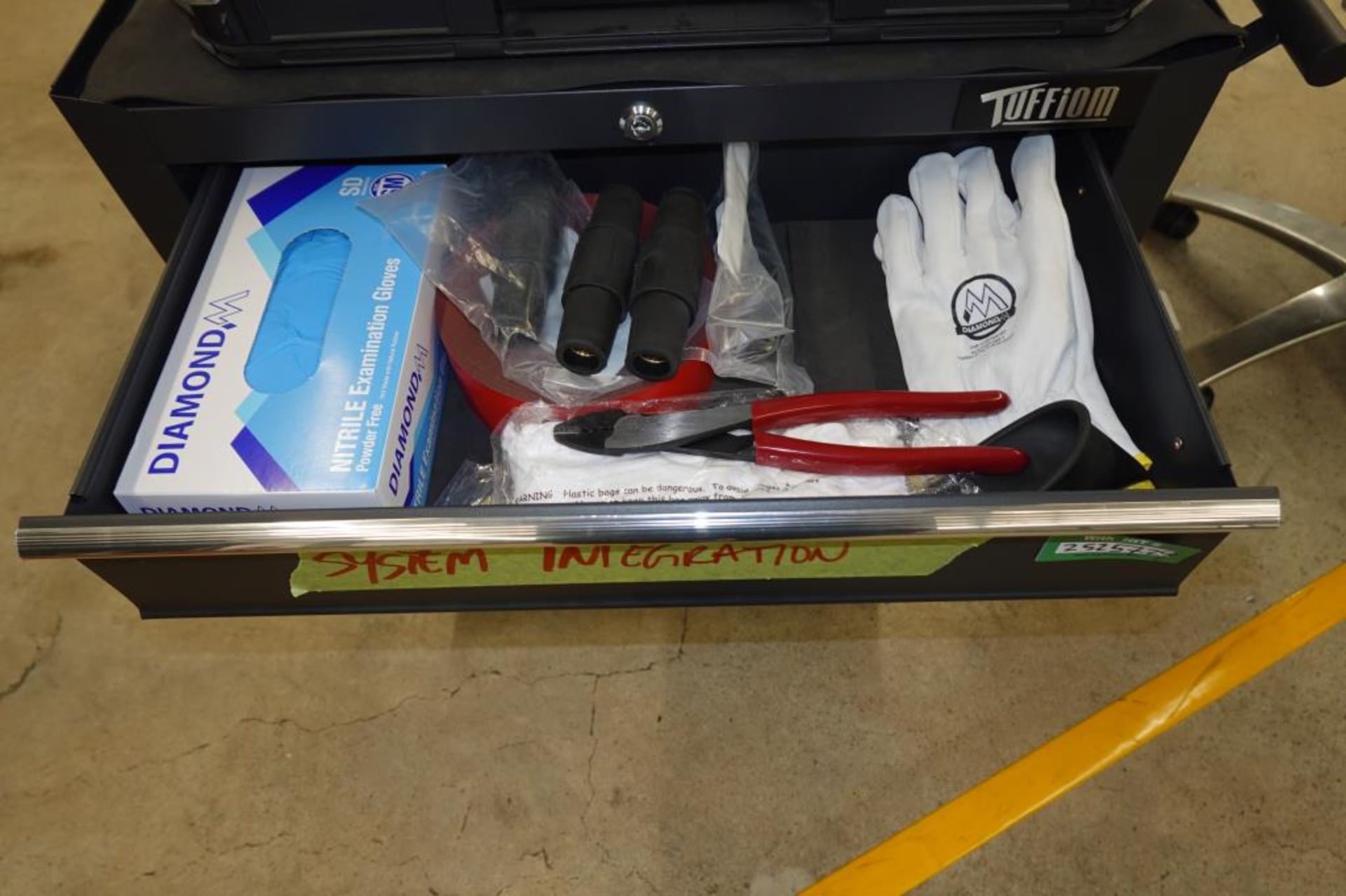 Adjustable Height Workbenches, Chairs, Toolbox - Image 15 of 19