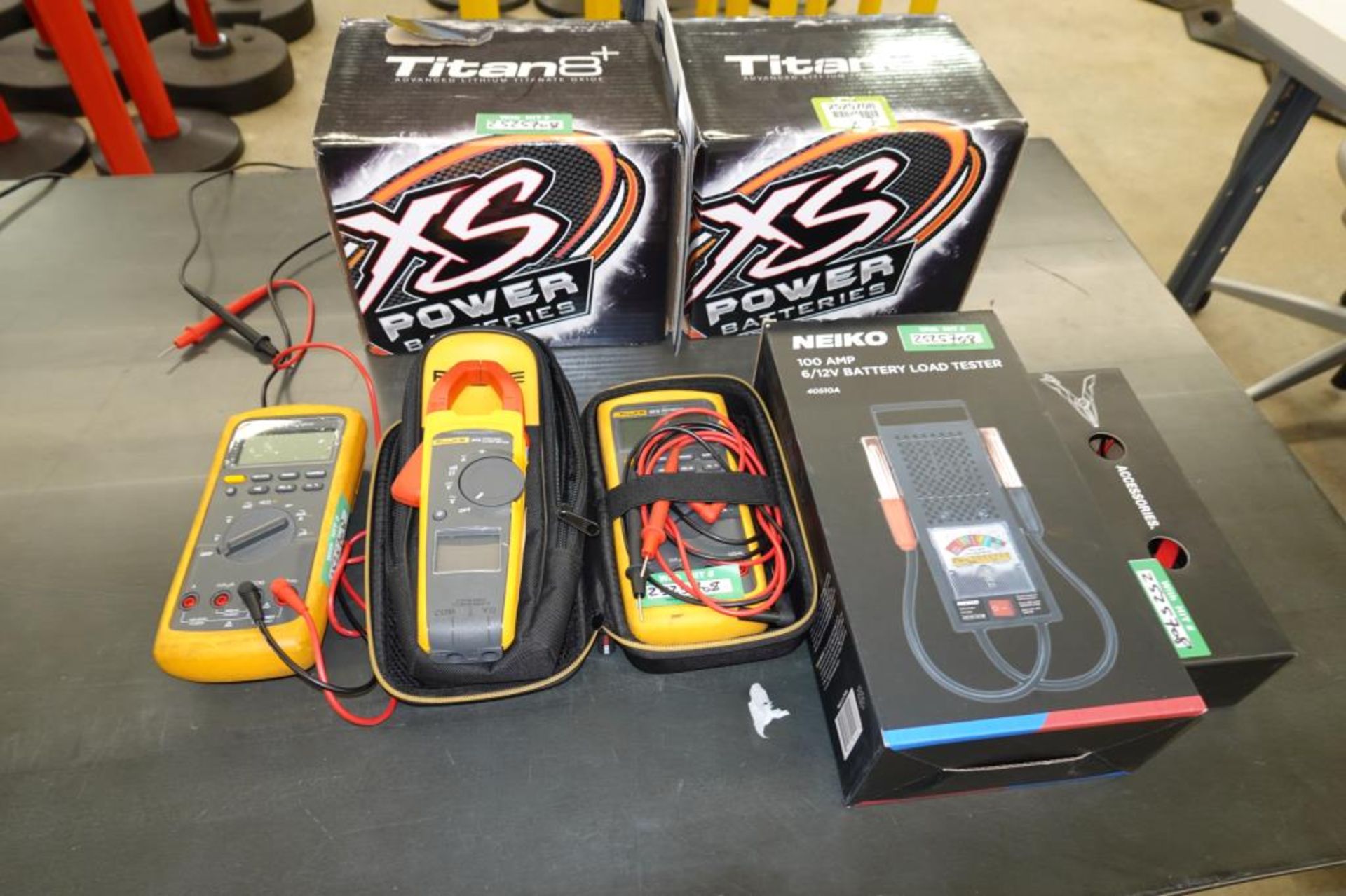 Electronic Test & Batteries - Image 12 of 12