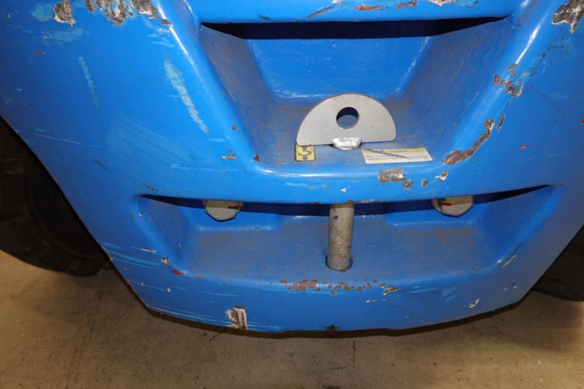 Electric Forklift, 4500 lb. Lift Cap. 3-Stage - Image 10 of 18