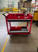 Milwaukee 2-Drawer Steel Work Cart