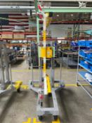 Mobile Panel Fixture Cart