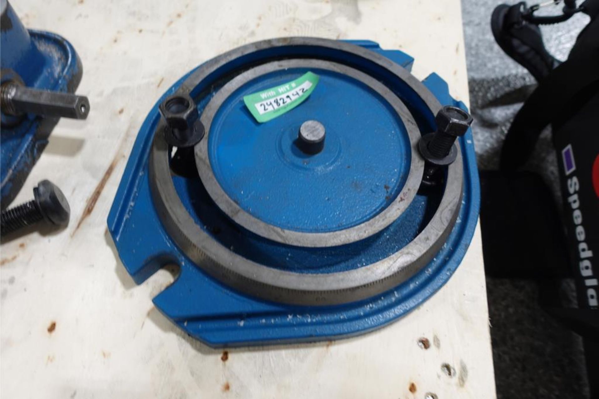 Kurt Machining Vise w/ Rotary Table - Image 2 of 2