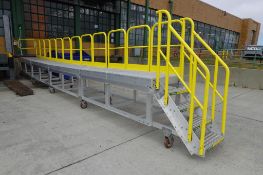 Mobil Aluminum Raised Walkway