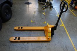 Uline Pallet Jack