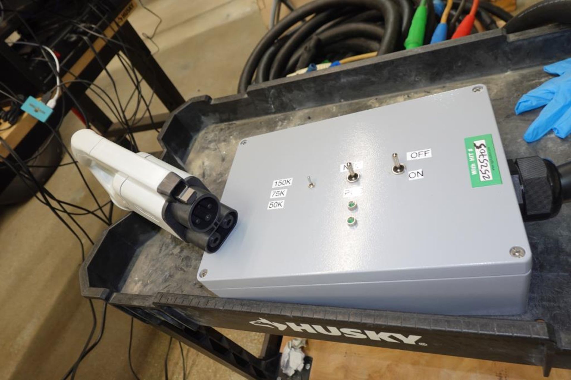 Assorted CCS-1 EV Connecters & Cables - Image 7 of 11