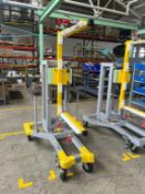 Mobile Panel Fixture Cart