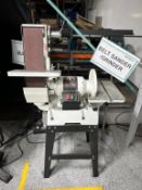 Jet Belt Sander/ Disc Grinder