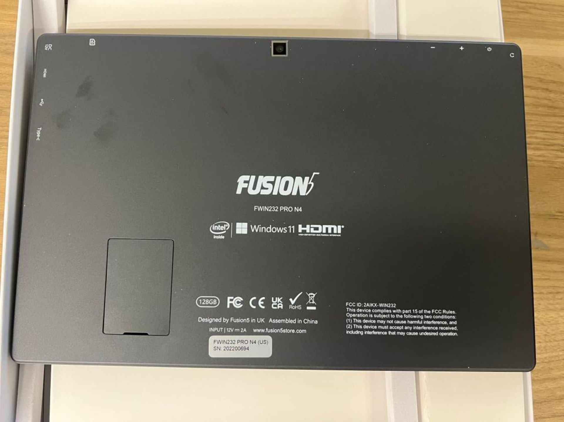 Fusion5 Windows 11 Tablet PC - Image 4 of 4