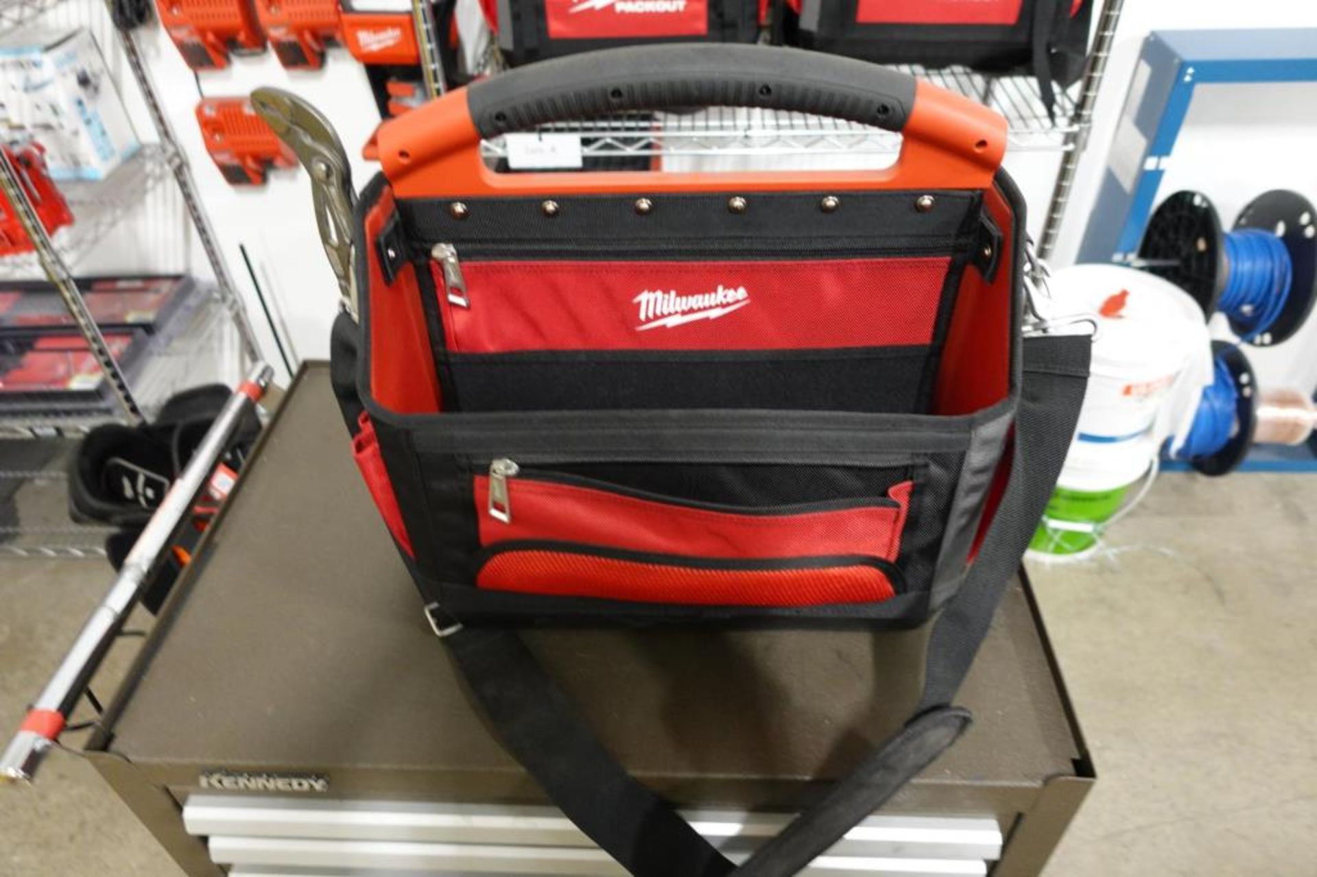 Milwaukee Toolbag w/ Contents - Image 2 of 4