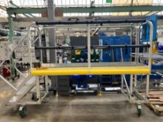 Portable Platform Ladder