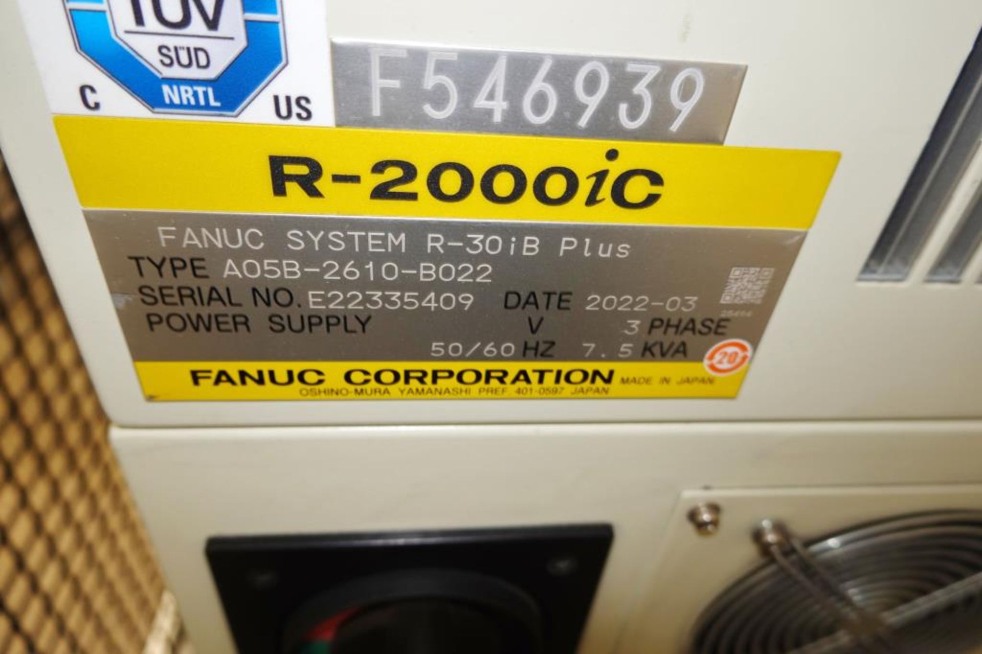 Fanuc Robot Corporation Six-Axis Material - Image 14 of 16