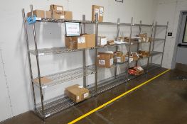 4-Shelf Storage Racks