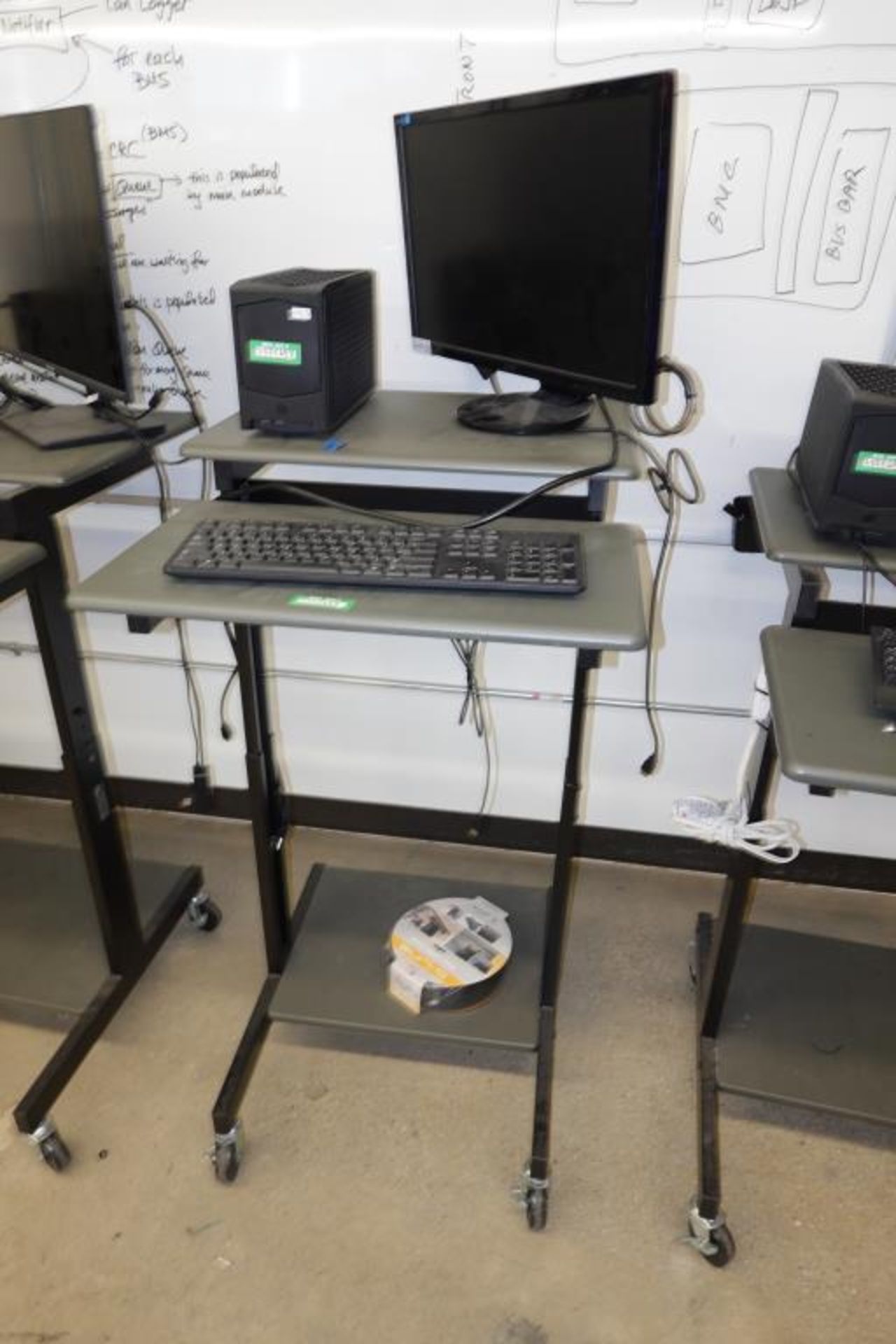 Electrical Power Test, Computer Stations - Image 3 of 14