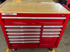Uline Tool Cabinet
