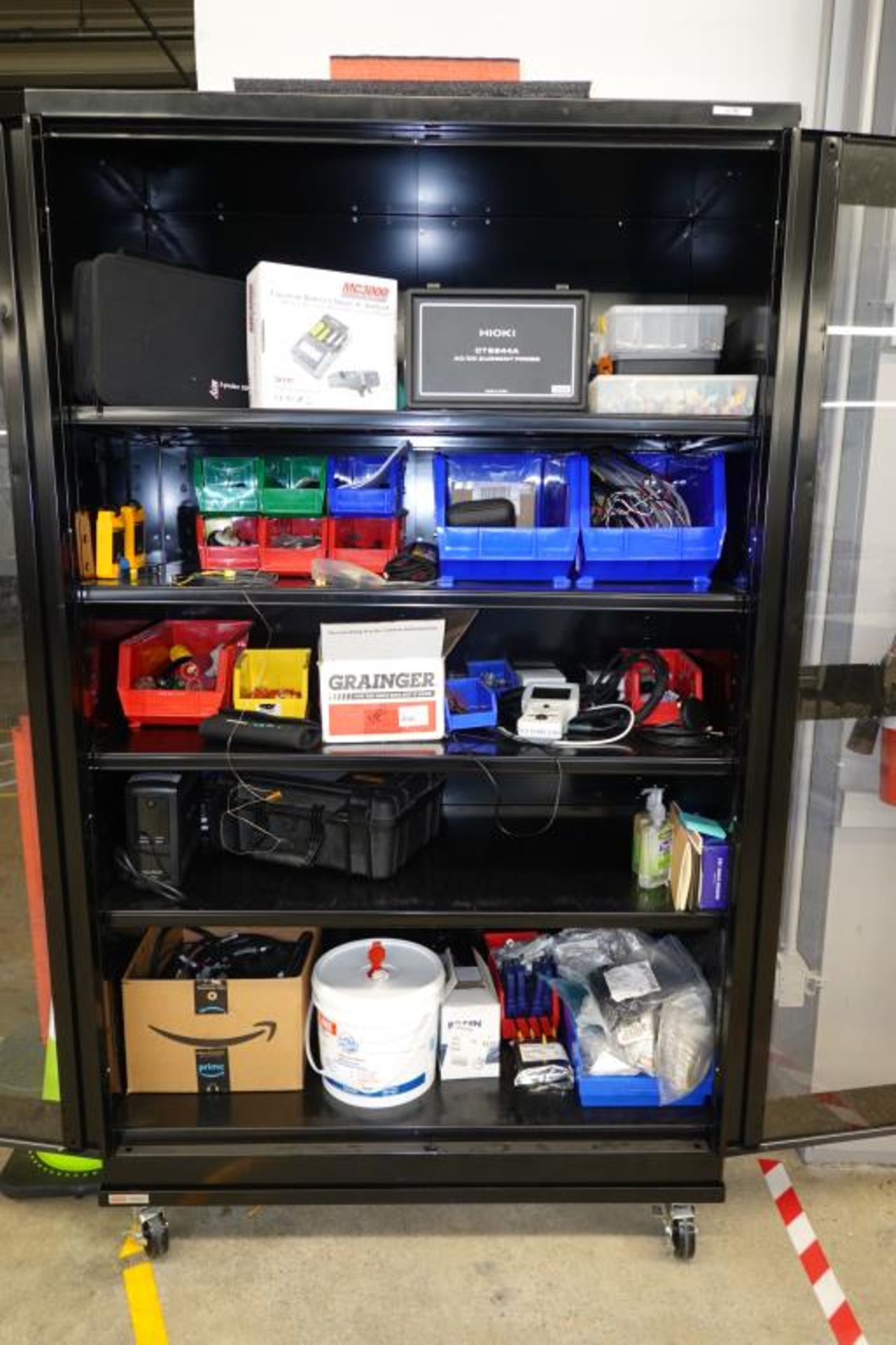 Assorted Test Equipment w- Cabinet - Image 2 of 25