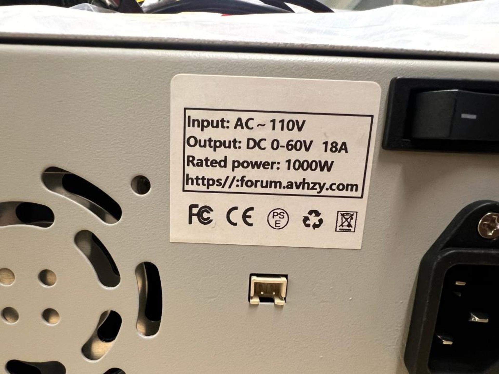 DC Power Supply - Image 4 of 4