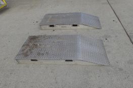 Heavy Duty Aluminum Ramps, 5' ft x 24
