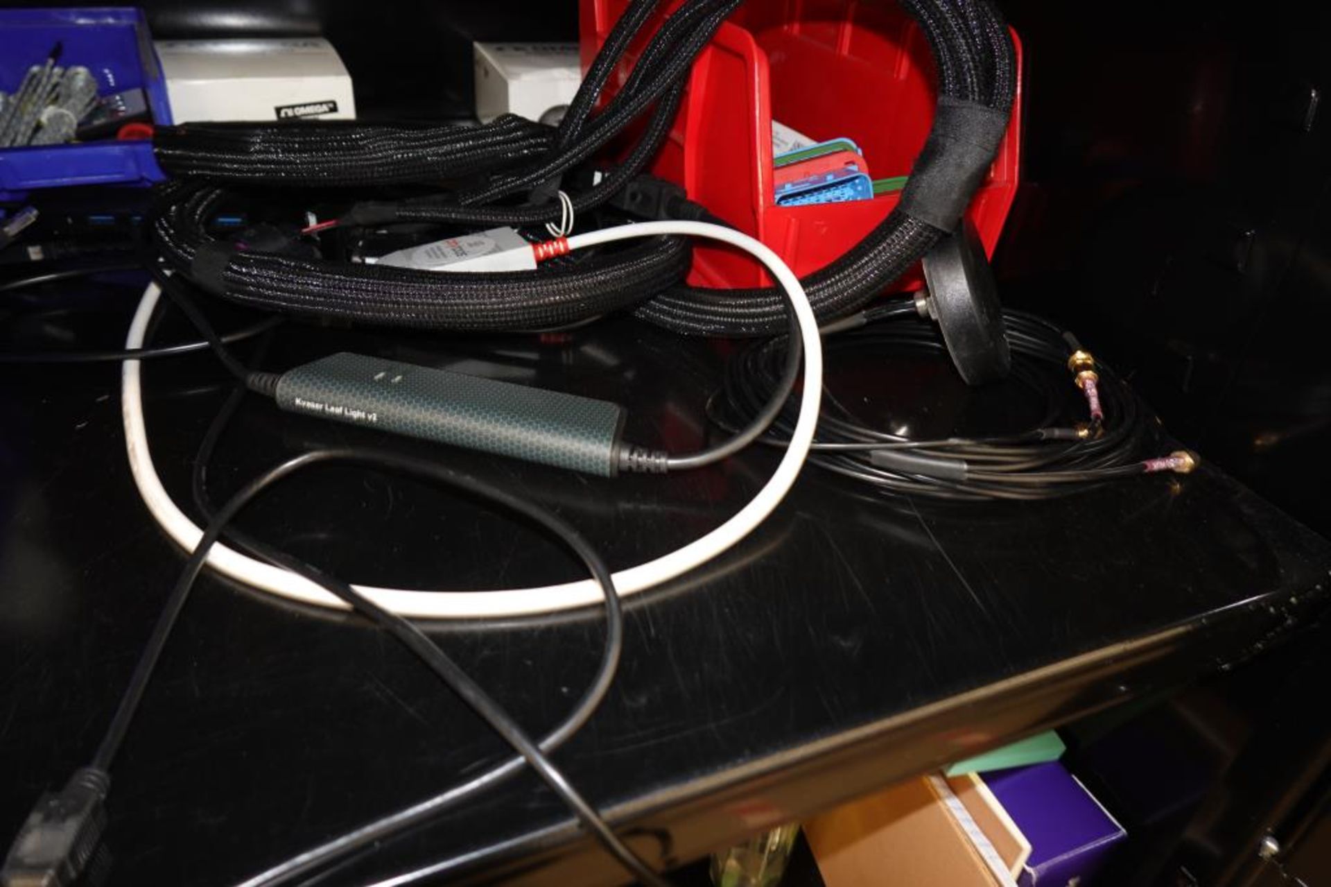 Assorted Test Equipment w- Cabinet - Image 20 of 25