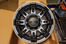 Ultra Motor Sports Trailer Wheels