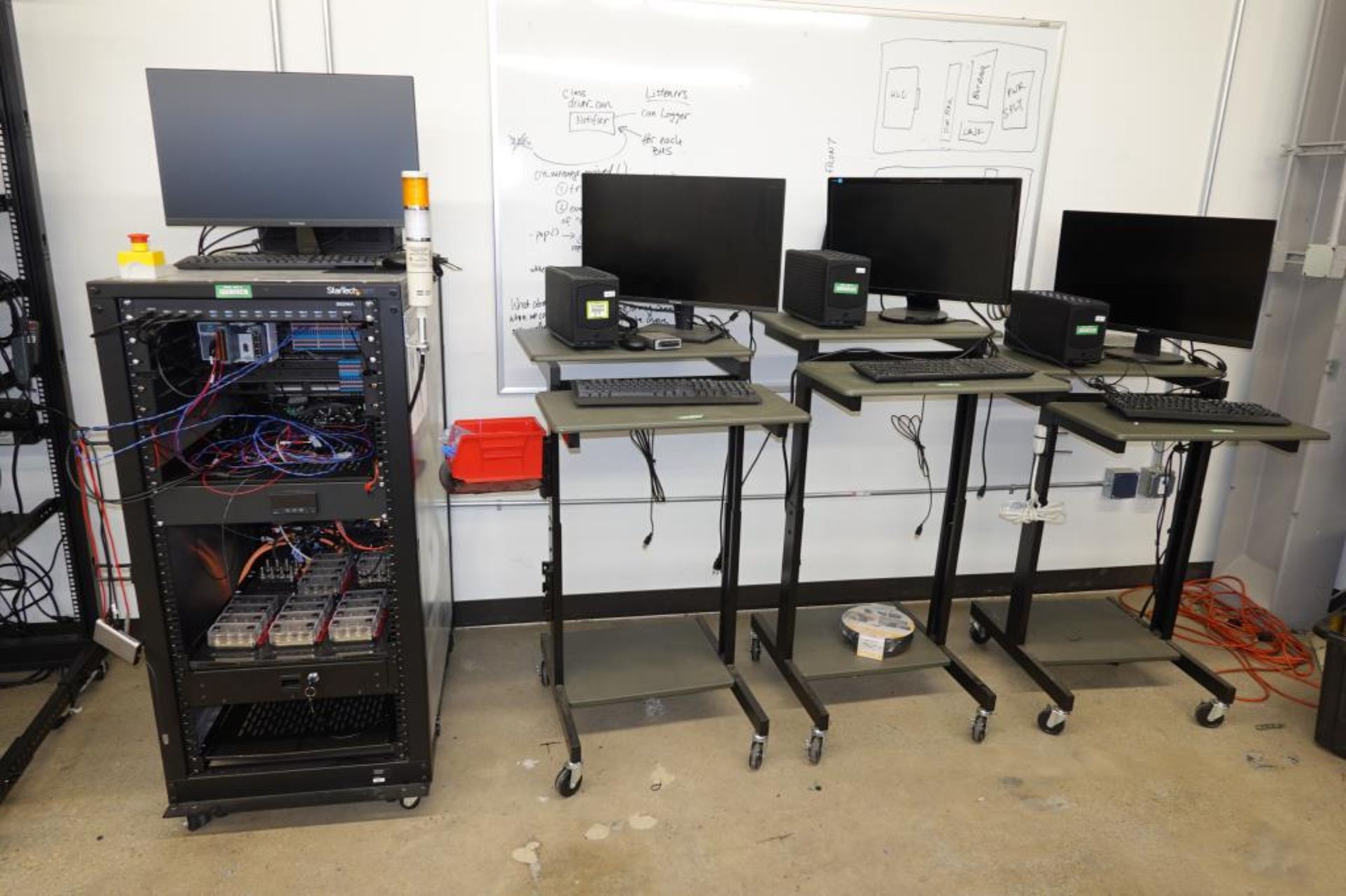 Electrical Power Test, Computer Stations - Image 14 of 14