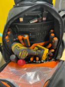 Welkinland Rolling Tool Backpack