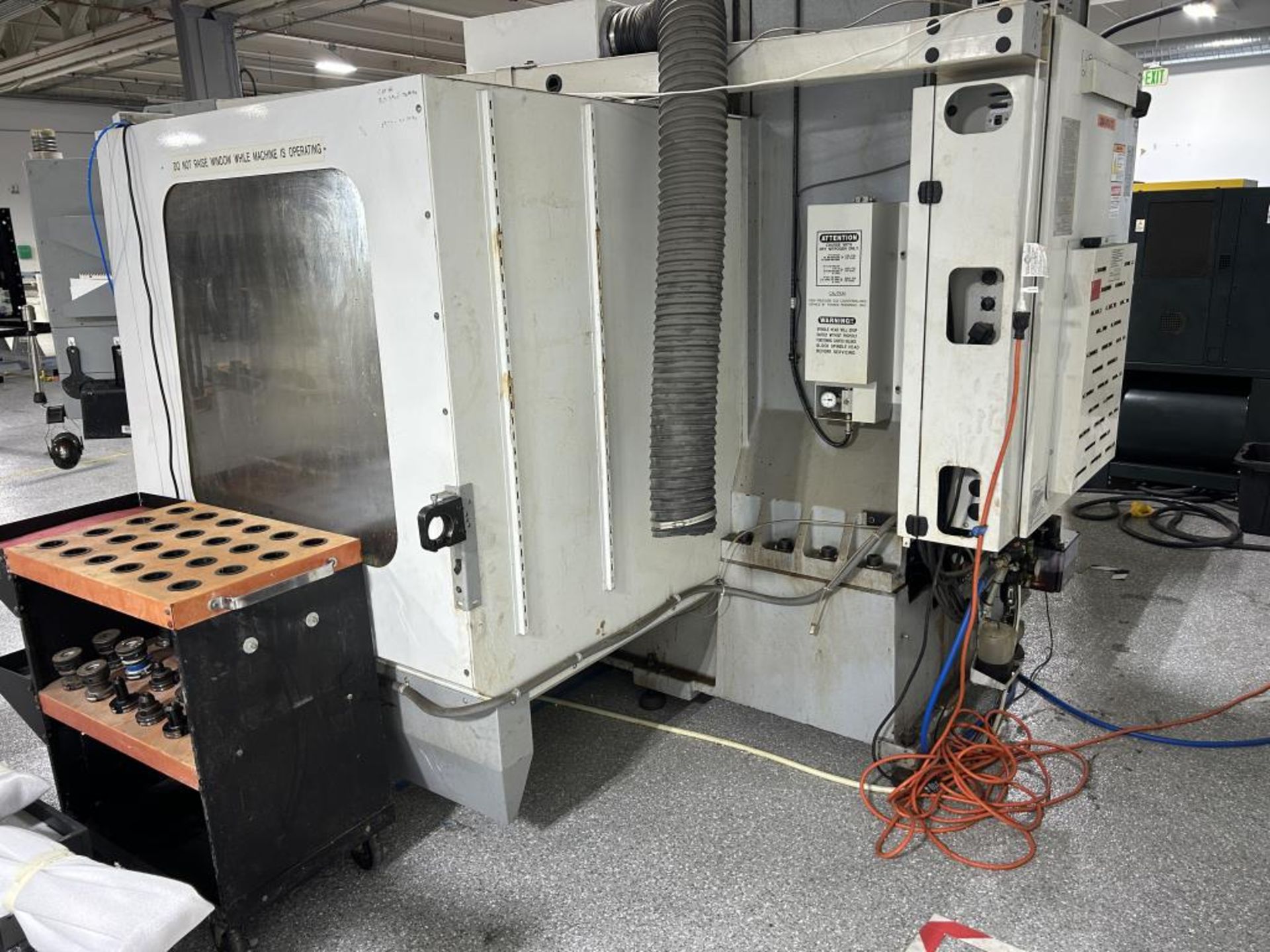 Haas VF-3D CNC Machine - Image 14 of 27