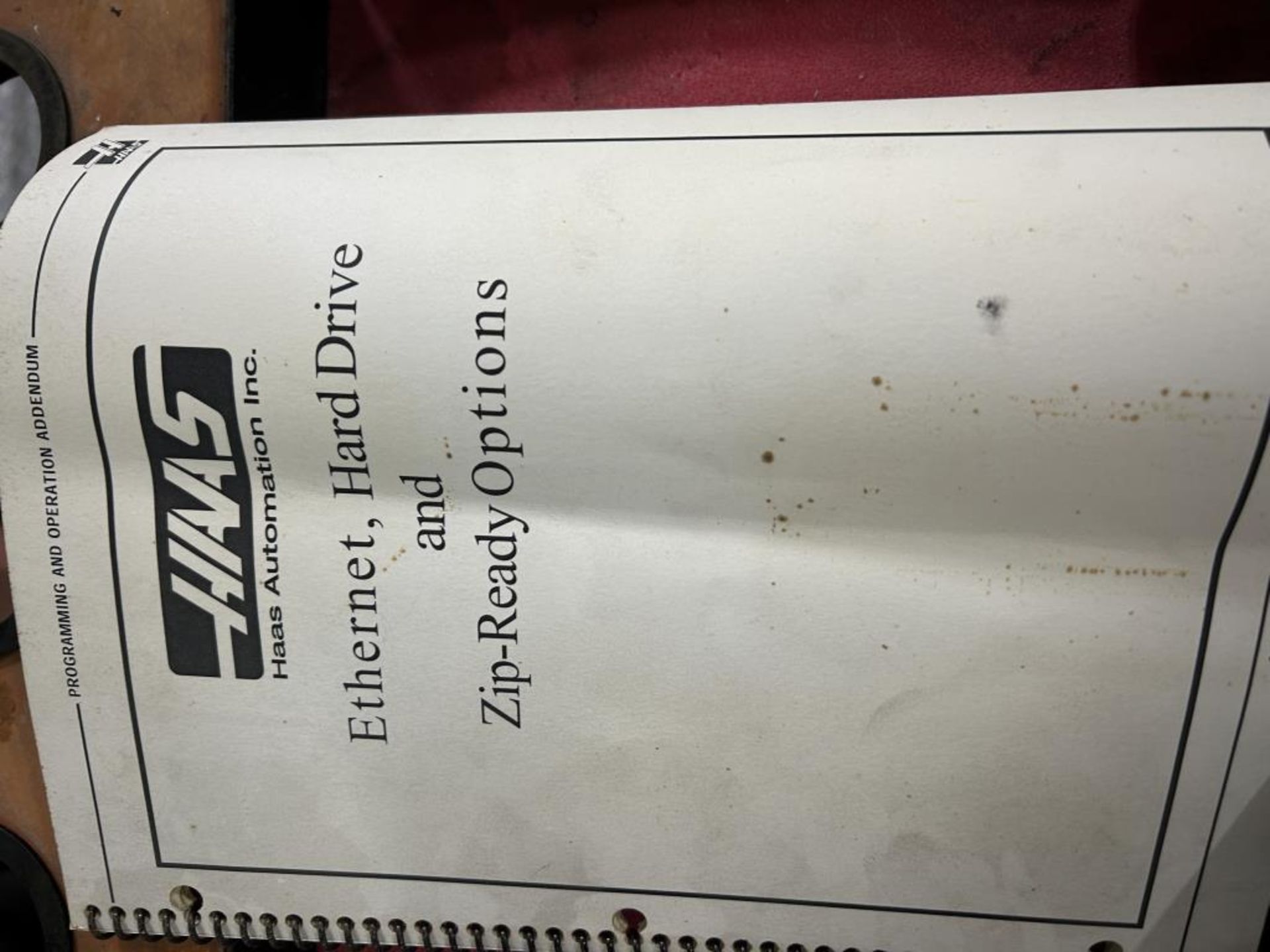 Haas VF-3D CNC Machine - Image 25 of 27