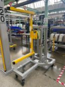 Mobile Panel Fixture Cart