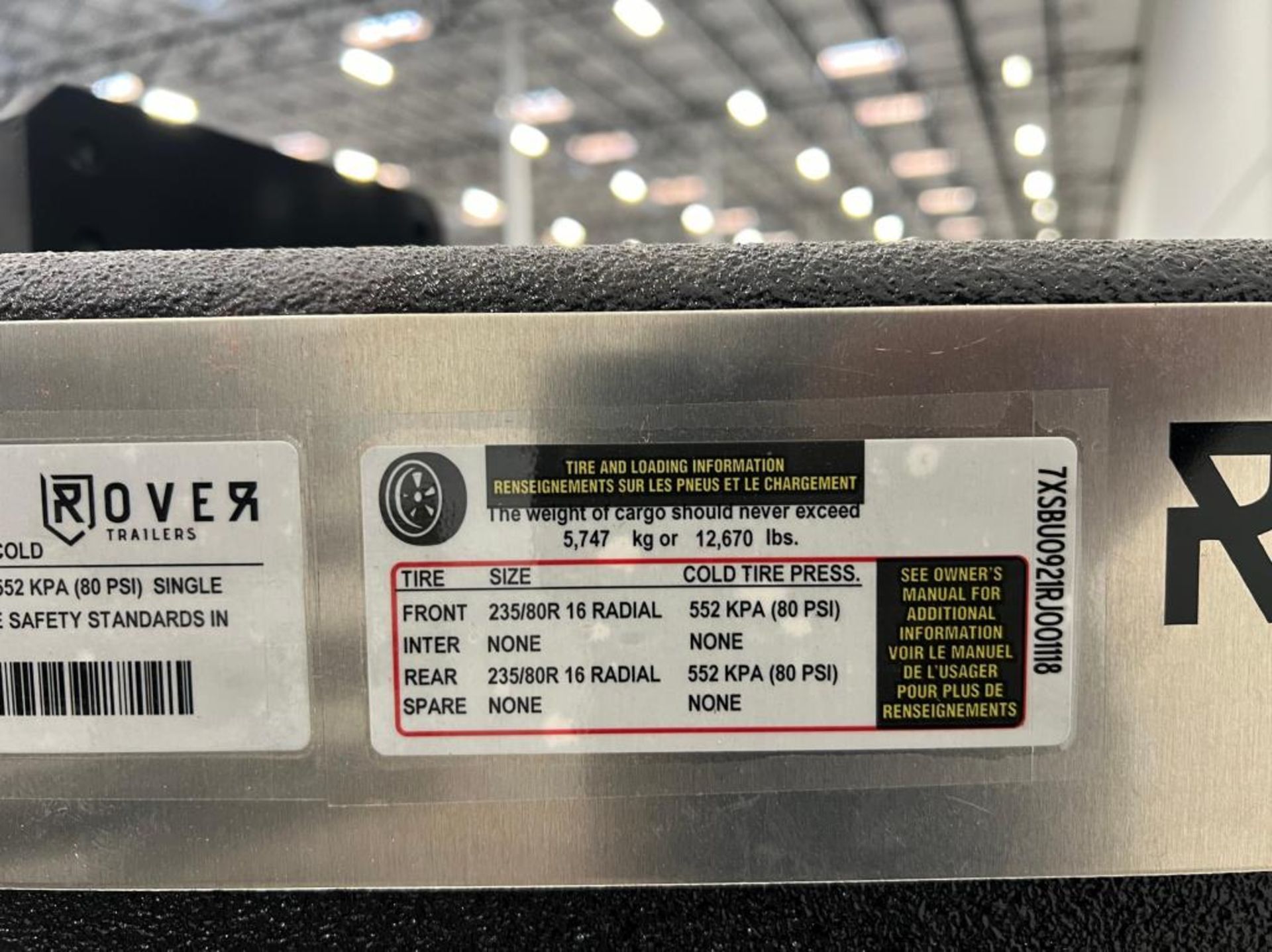 Rover Trailers Axle Utility Trailers - Image 4 of 7