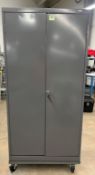 Uline Mobile Storage Cabinet
