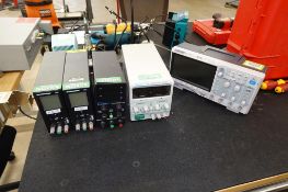 Oscilloscope & Power Supplies