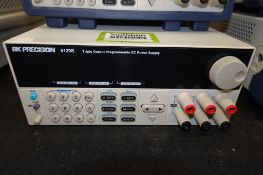 Triple Output Prog. DC Power Supply