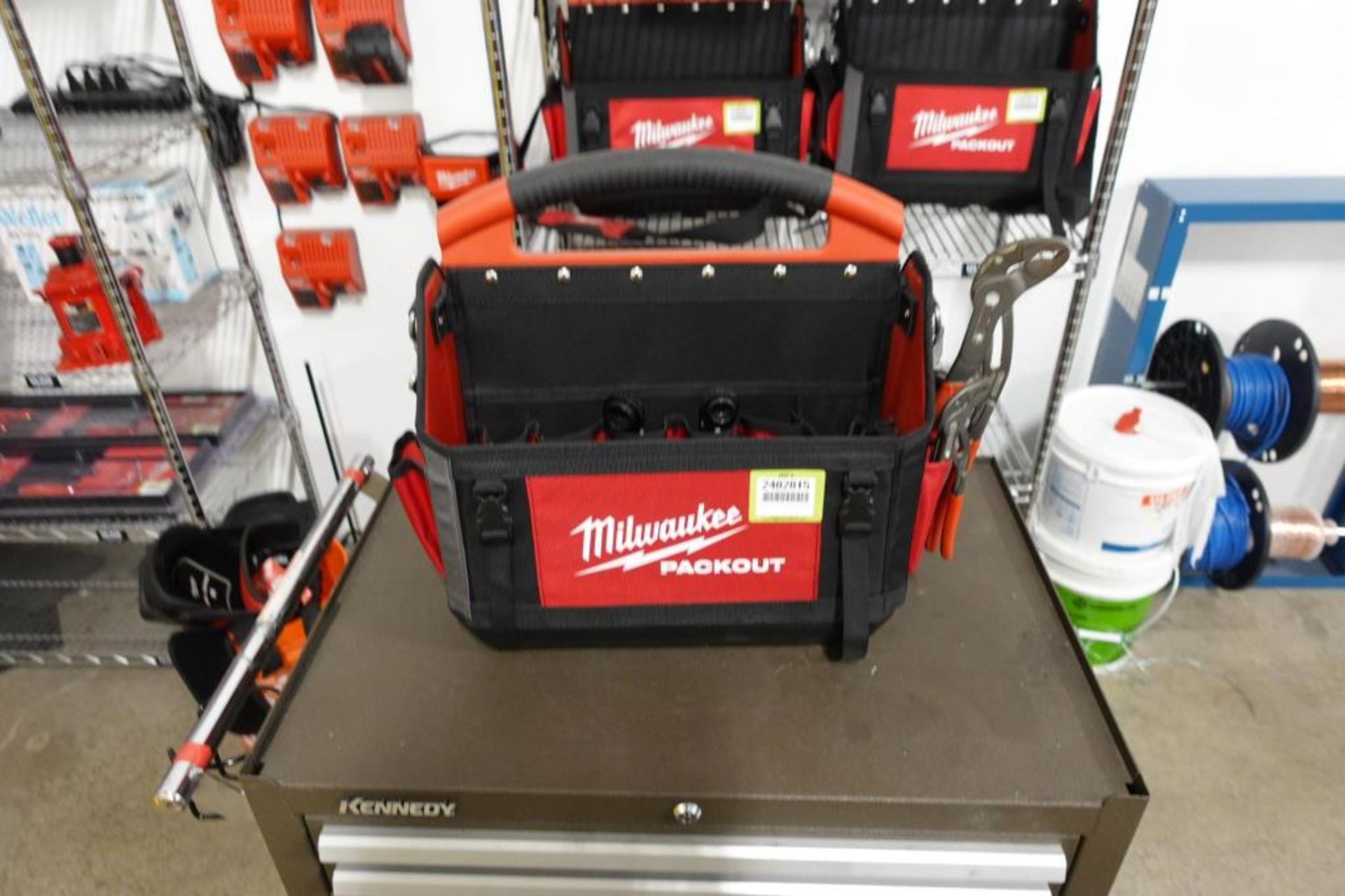 Milwaukee Toolbag w/ Contents