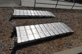 Heavy Duty Aluminum Vehicle Ramps